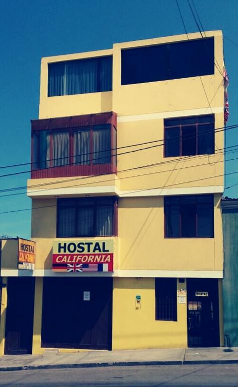 Hostal California Mollendo Exteriér fotografie