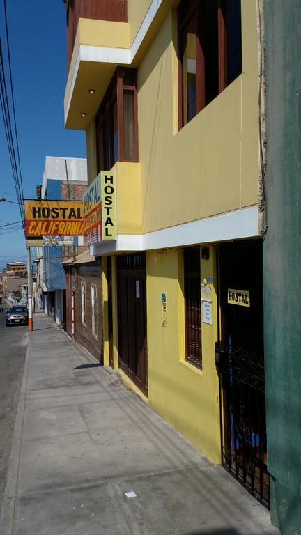 Hostal California Mollendo Exteriér fotografie